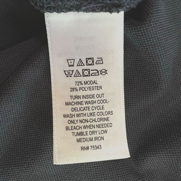 Sigrid Olsen Modal Blend Wide Leg Jumpsuit Romper Rayon Blend Size Medium Blue - Picture 5 of 14